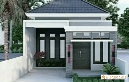 atap rumah modern