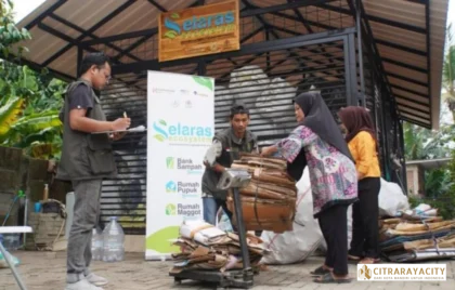 bank sampah selaras sinar mas