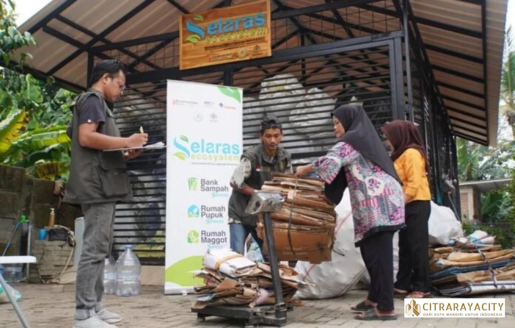 bank sampah selaras sinar mas