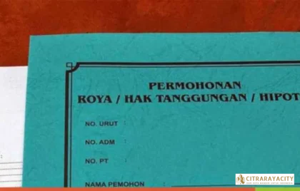 biaya urus sertifikat roya