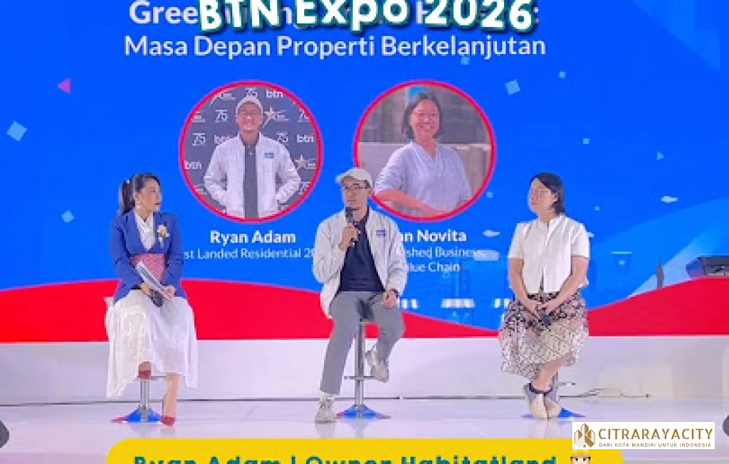 BTN Expo 2026 berkelanjutan