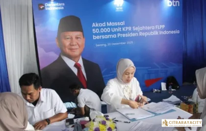 BTN Pimpin Penyaluran KPR Sejahtera