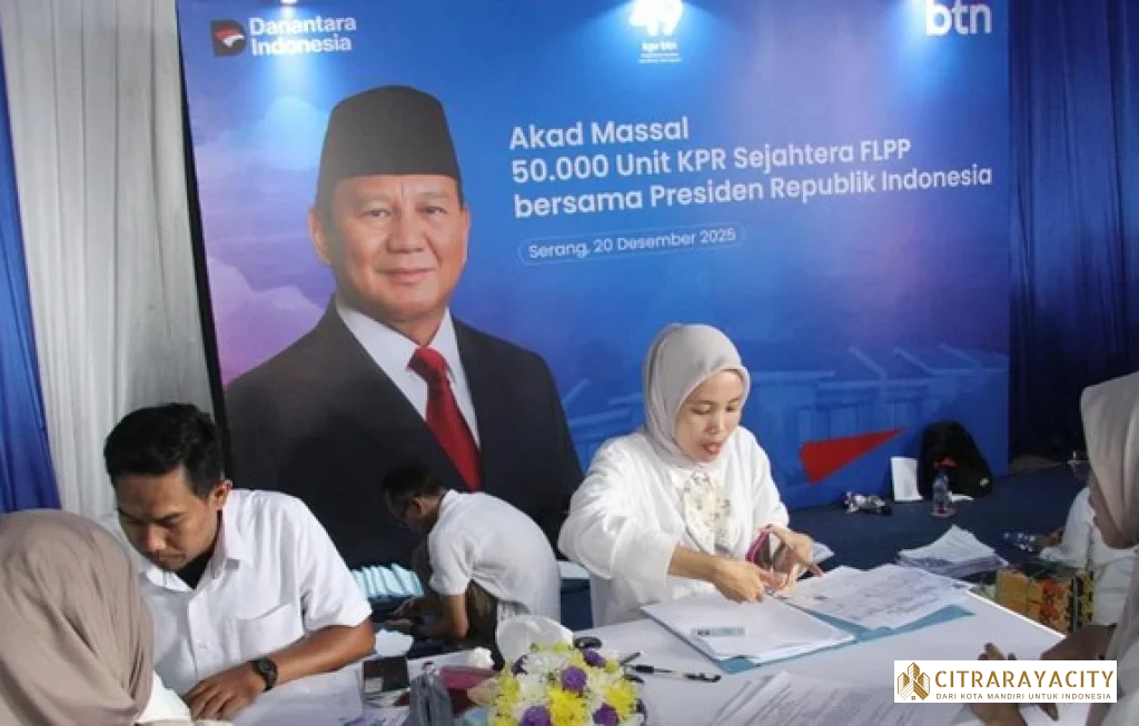 BTN Pimpin Penyaluran KPR Sejahtera