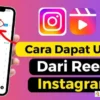 cara dapat uang dari instagram