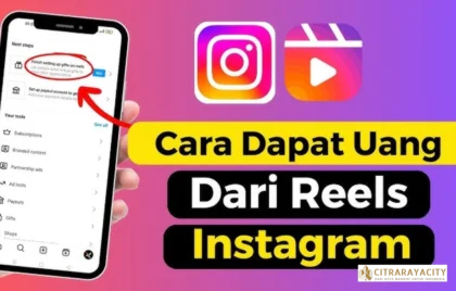 cara dapat uang dari instagram