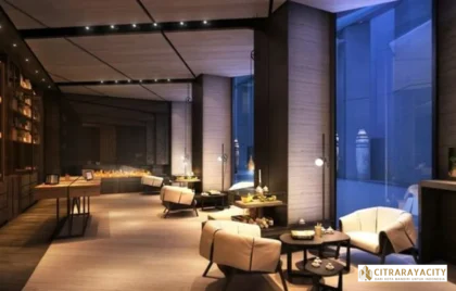 desain coworking space aman