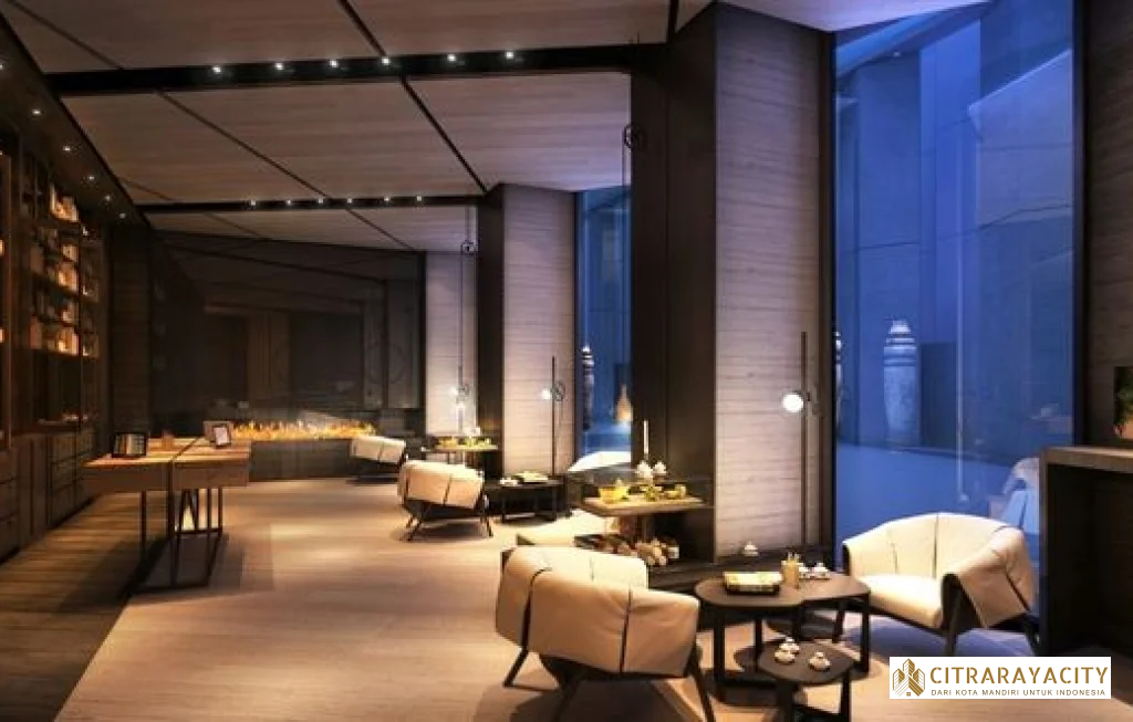 desain coworking space aman