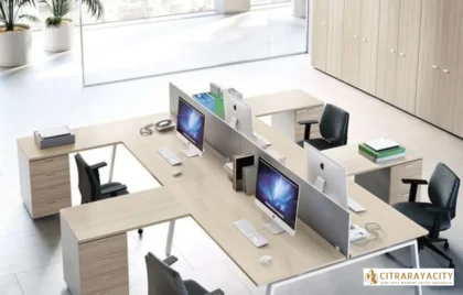 desain interior eklektik mewah