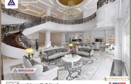 desain interior rumah mewah