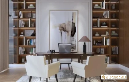 desain ruang kerja di rumah