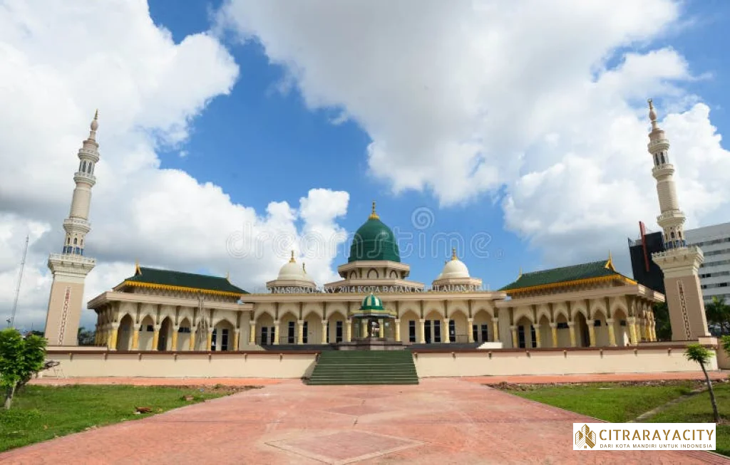 green cement Batam nasional