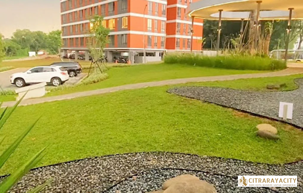 hunian tepi danau Depok