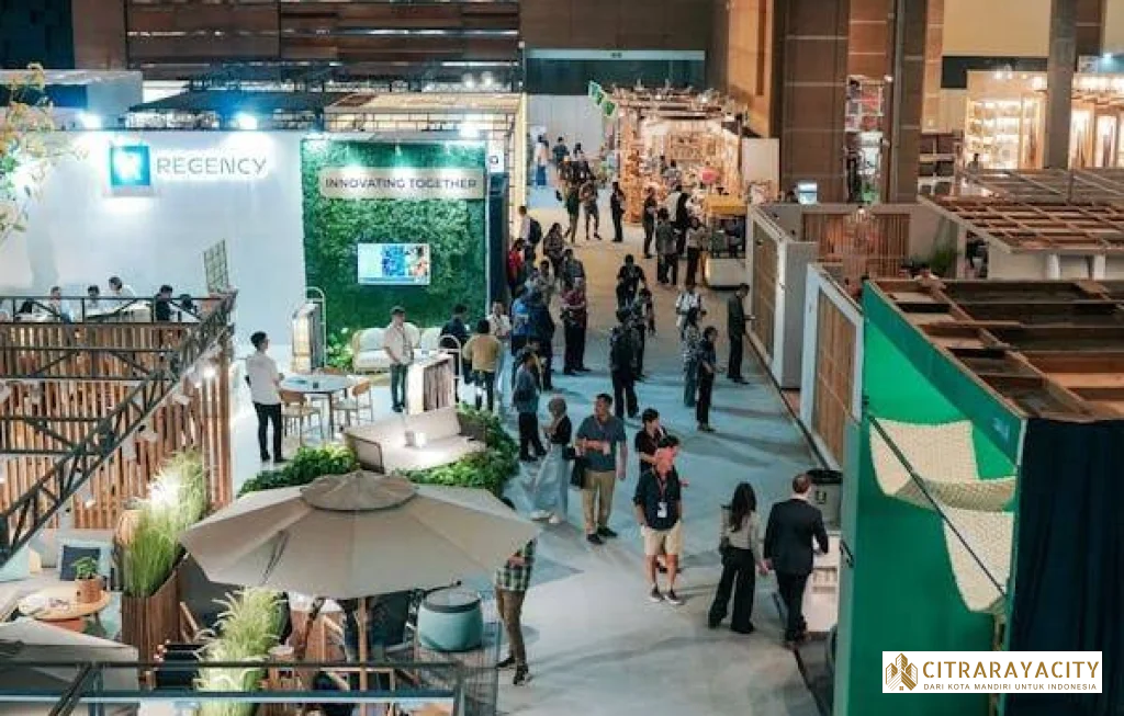 IFEX 2025 furnitur berkelas dunia