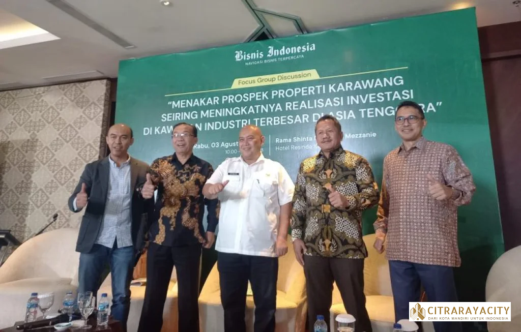investasi properti di Karawang
