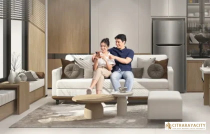 investasi townhouse masa depan