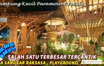 Kampung Kecil Paramount Petals