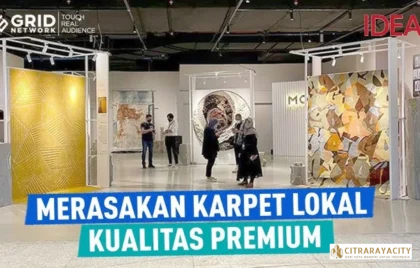 karpet premium Moire terbaru