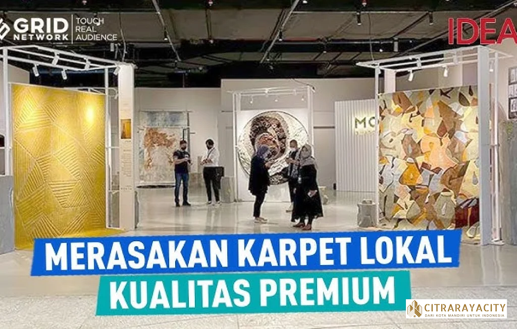 karpet premium Moire terbaru