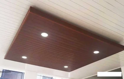 kelebihan dan kekurangan plafon PVC