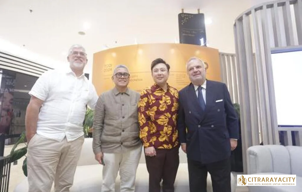 Kolaborasi SERIP Desainer Indonesia