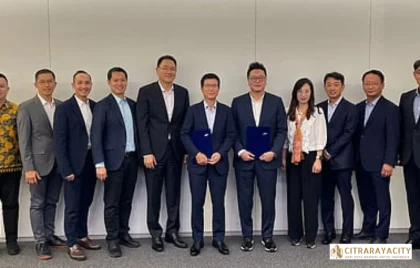 Kolaborasi Sinar Mas Land