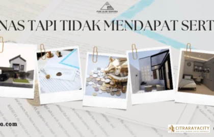 KPR Lunas Sertifikat Rumah