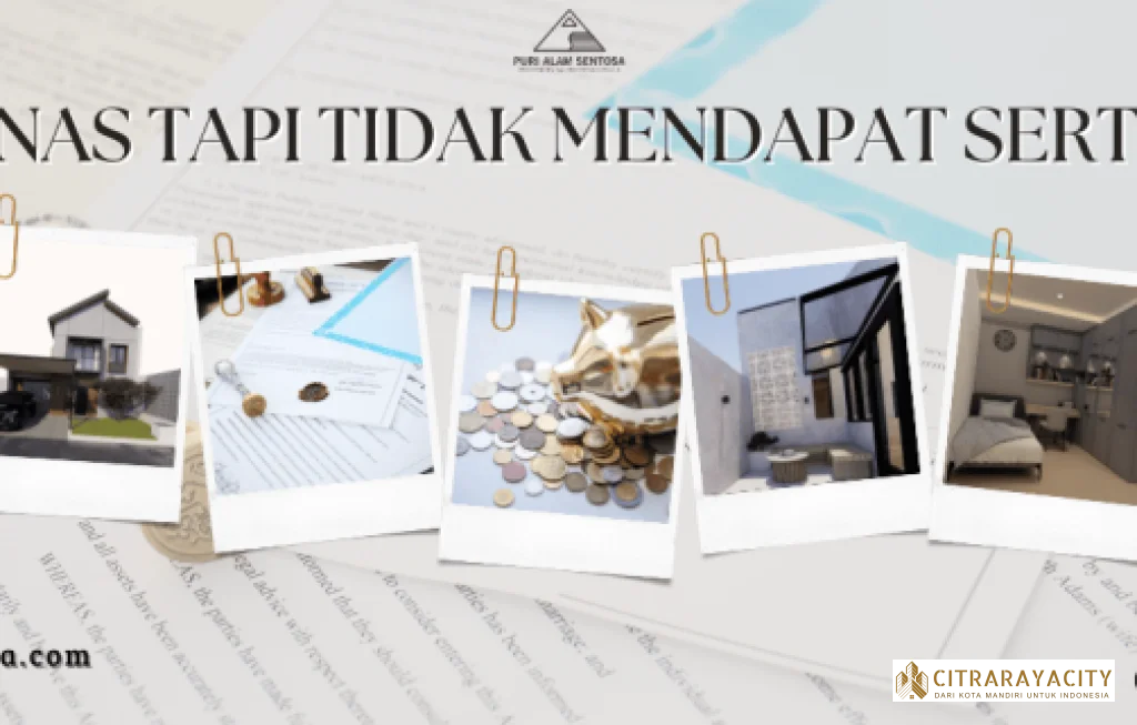 KPR Lunas Sertifikat Rumah