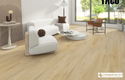 lantai SPC TACO rumah