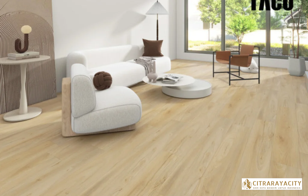 lantai SPC TACO rumah