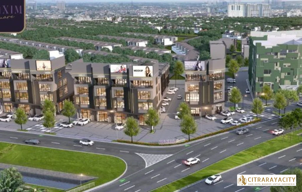 Maxim Square Gading Serpong