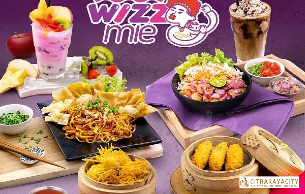 Menu Wizzmie Terbaru 2025