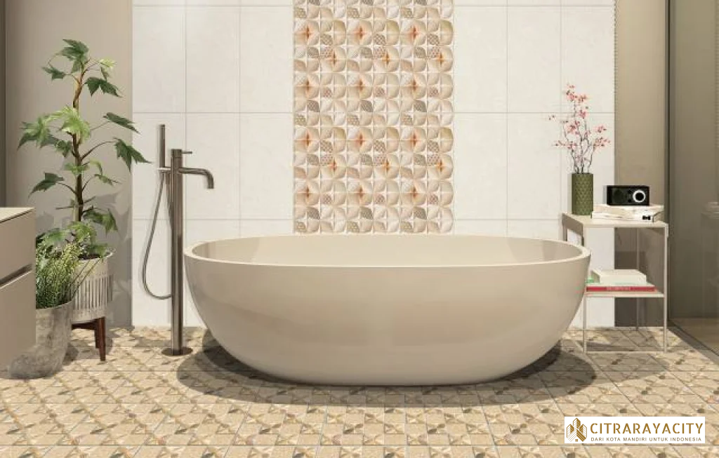 model lantai kamar mandi minimalis