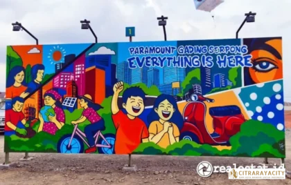 Mural Competition 2025 Gading Serpong