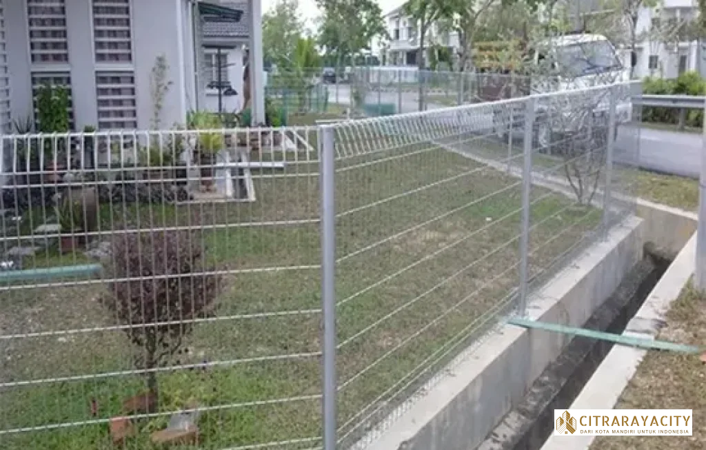 pagar BRC untuk perumahan