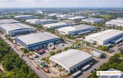 pasar lahan industri greater jakarta