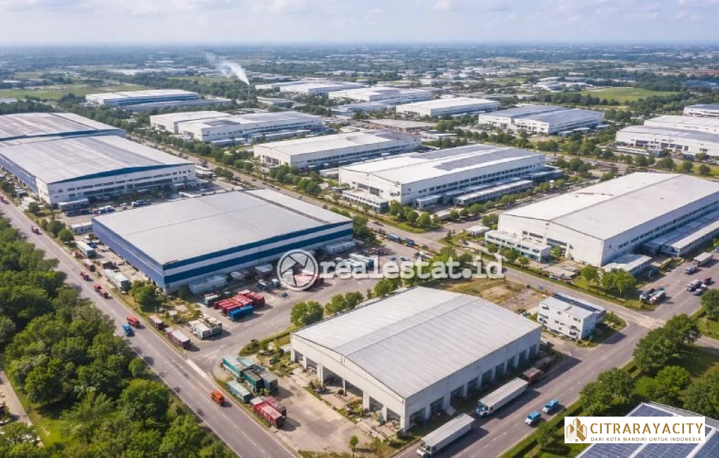 pasar lahan industri greater jakarta