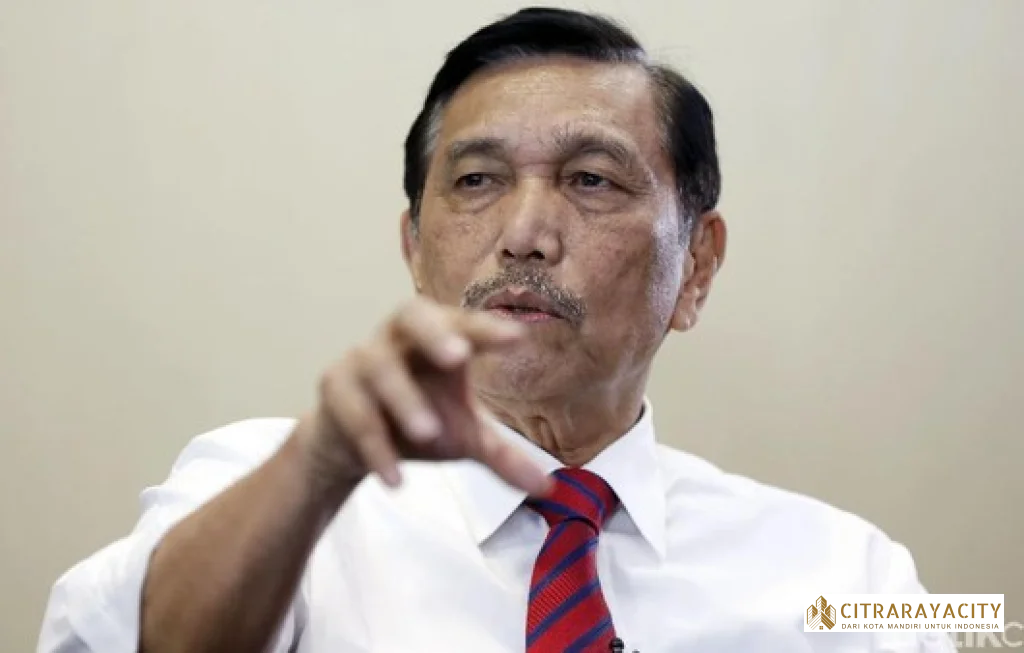 pembebasan lahan tol luhut