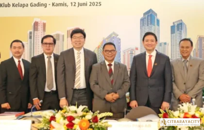 pendapatan Summarecon tembus Rp10,6 triliun