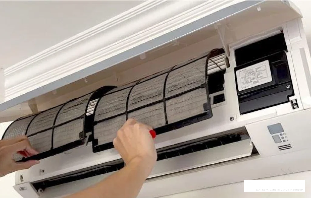 penyebab filter ac cepat kotor