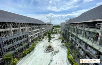 Proyek Rp 1 Triliun Ganda Sitorus