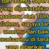 renungan malam tentang orang tua