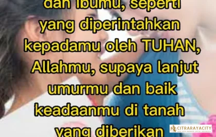 renungan malam tentang orang tua