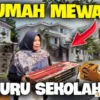 rumah mewah guru sekolah
