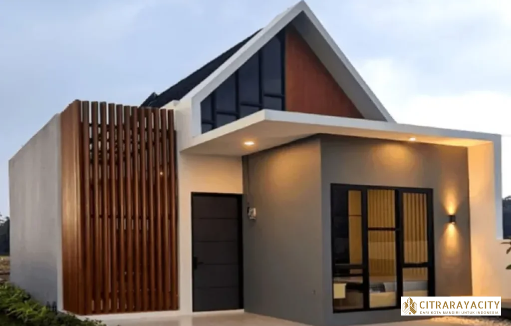 rumah minimalis estetik nyaman
