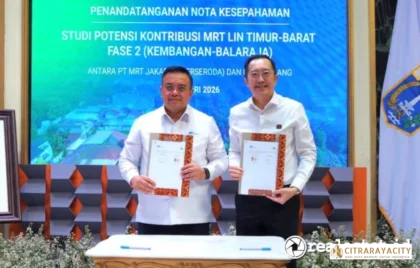 Summarecon Serpong MRT Timur-Barat