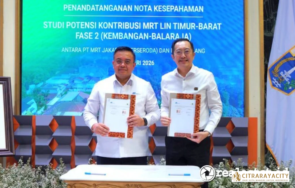 Summarecon Serpong MRT Timur-Barat