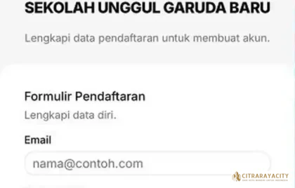 Syarat Pendaftaran SMA Unggul Garuda
