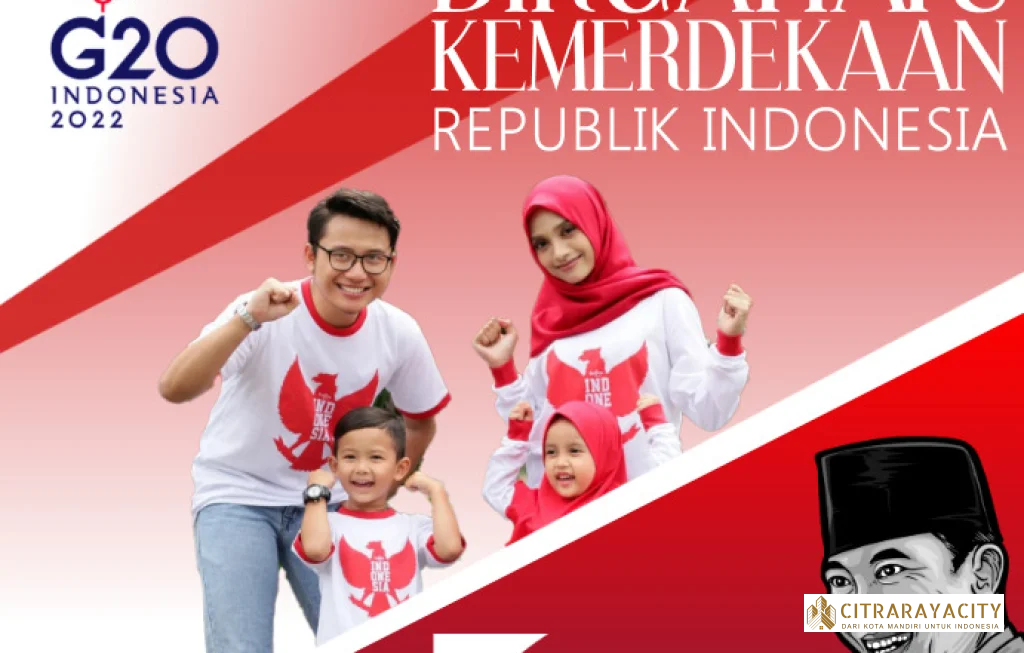 Template Twibbon 17 Agustus