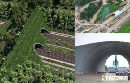 Terowongan Satwa Tol IKN