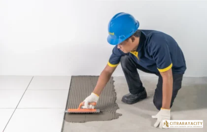 tips pasang keramik lantai dasar